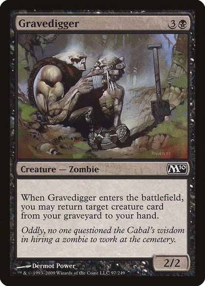 Gravedigger, Magic 2010 (M10) 97