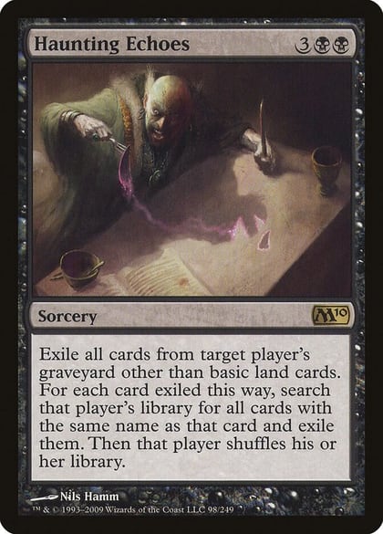 Haunting Echoes, Magic 2010 (M10) 98