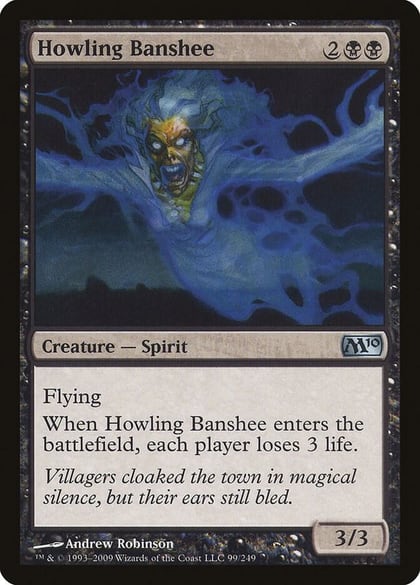 Howling Banshee, Magic 2010 (M10) 99