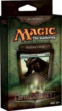 Magic 2010 (M10) - Intro Pack - Nature's Fury, Magic 2010 (M10) P32534