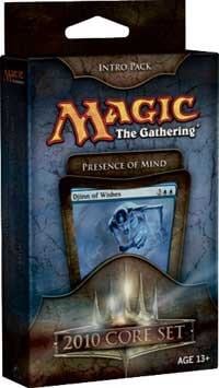 Magic 2010 (M10) - Intro Pack - Presence of Mind, Magic 2010 (M10) P32535