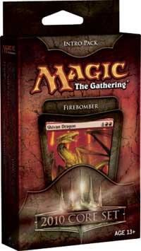 Magic 2010 (M10) - Intro Pack - Firebomber, Magic 2010 (M10) P32537