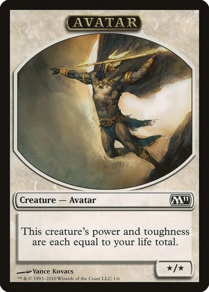 Avatar Token, Magic 2011 (M11) 1