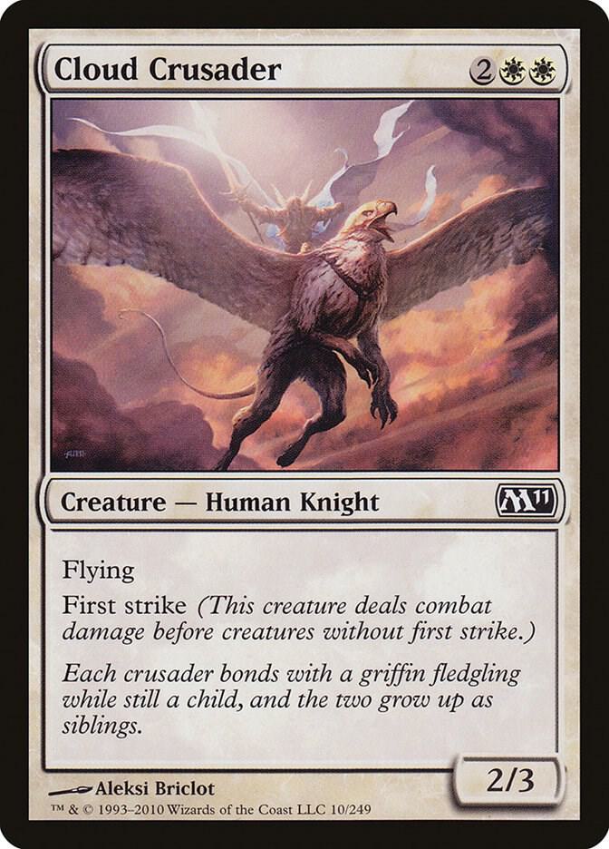 Cloud Crusader, Magic 2011 (M11) 10
