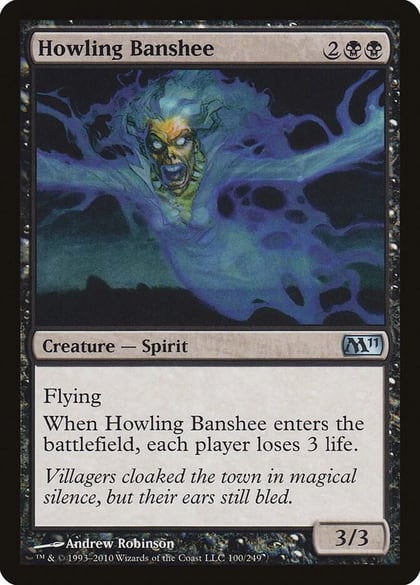Howling Banshee, Magic 2011 (M11) 100