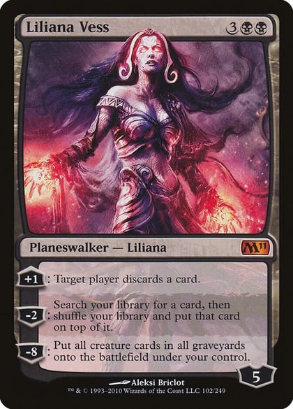 Liliana Vess, Magic 2011 (M11) 102
