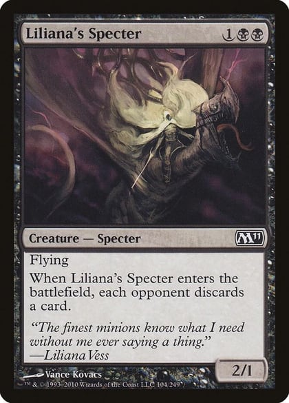 Liliana's Specter, Magic 2011 (M11) 104