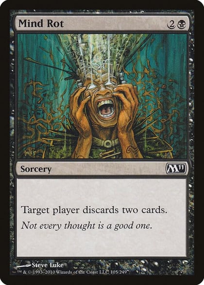 Mind Rot, Magic 2011 (M11) 105