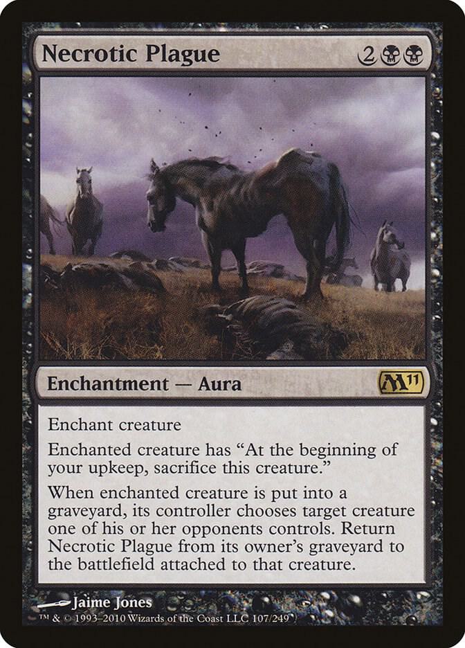 Necrotic Plague, Magic 2011 (M11) 107