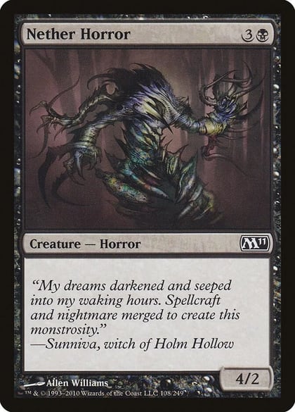 Nether Horror, Magic 2011 (M11) 108