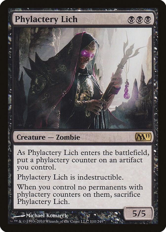 Phylactery Lich, Magic 2011 (M11) 110