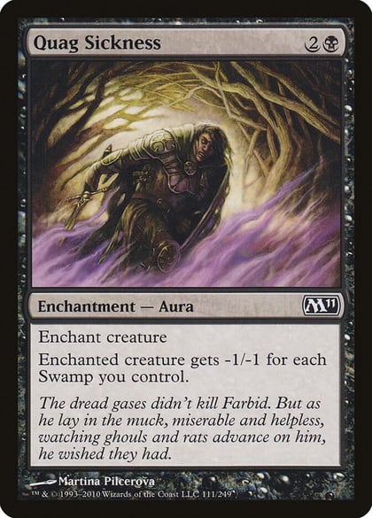 Quag Sickness, Magic 2011 (M11) 111