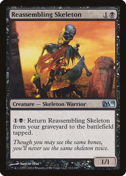 Reassembling Skeleton, Magic 2011 (M11) 112