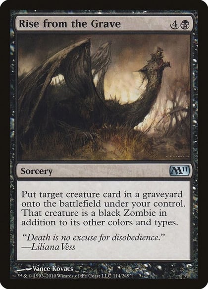 Rise from the Grave, Magic 2011 (M11) 114