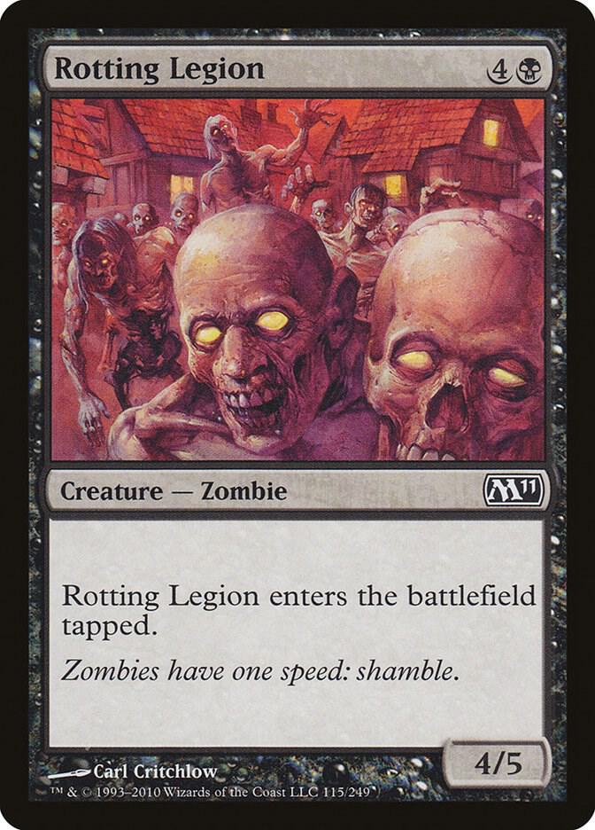 Rotting Legion, Magic 2011 (M11) 115