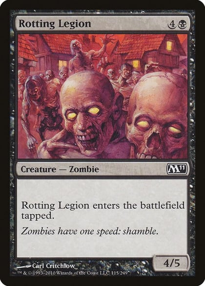 Rotting Legion, Magic 2011 (M11) 115