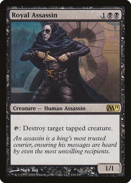 Royal Assassin, Magic 2011 (M11) 116