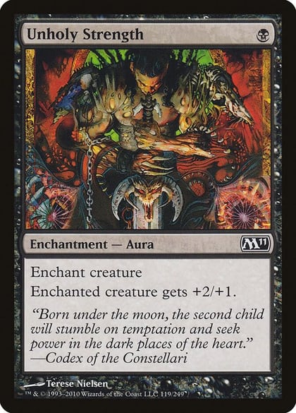 Unholy Strength, Magic 2011 (M11) 119