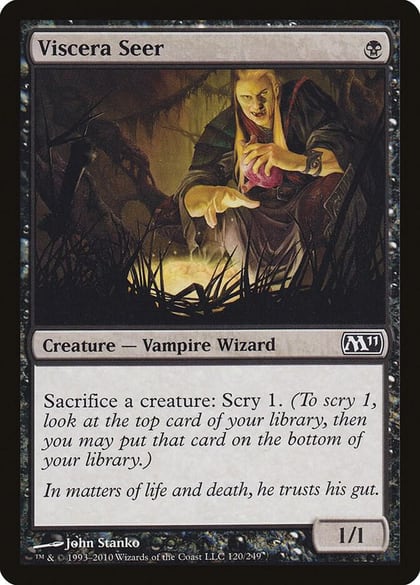 Viscera Seer, Magic 2011 (M11) 120