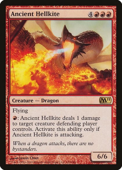 Ancient Hellkite, Magic 2011 (M11) 122