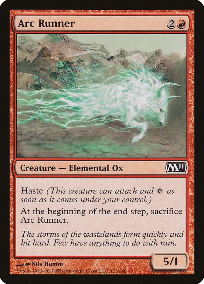 Arc Runner, Magic 2011 (M11) 123