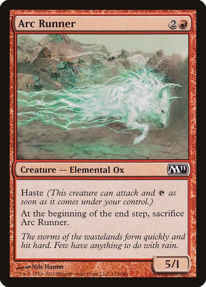 Arc Runner, Magic 2011 (M11) 123