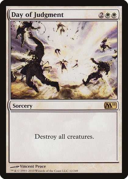 Day of Judgment, Magic 2011 (M11) 12