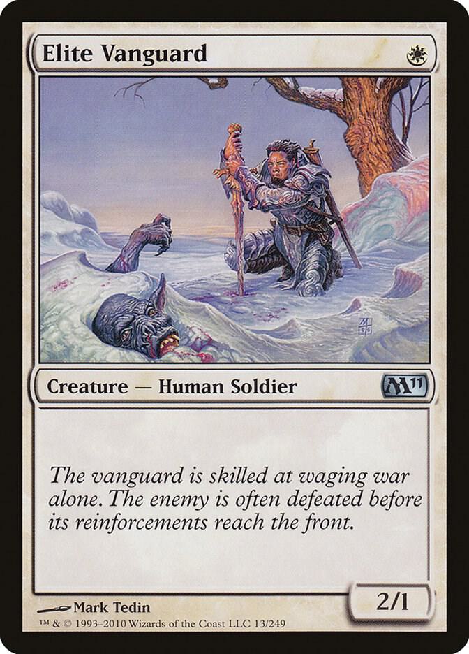 Elite Vanguard, Magic 2011 (M11) 13