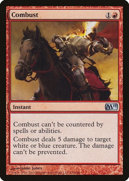 Combust, Magic 2011 (M11) 130