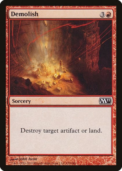 Demolish, Magic 2011 (M11) 132