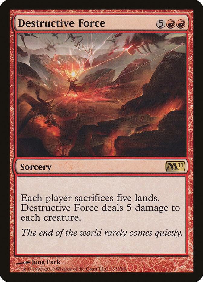 Destructive Force, Magic 2011 (M11) 133