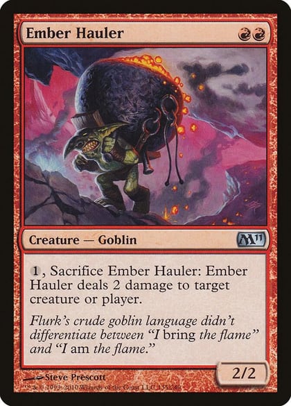 Ember Hauler, Magic 2011 (M11) 135