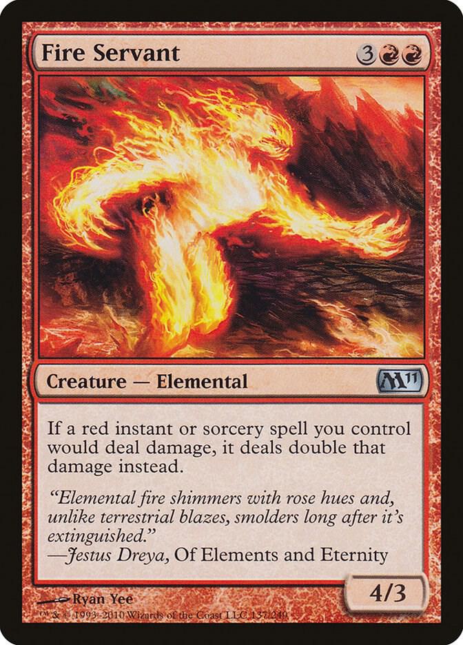 Fire Servant, Magic 2011 (M11) 137