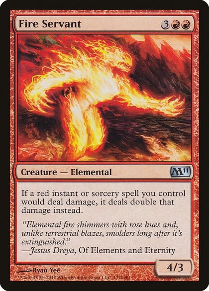 Fire Servant, Magic 2011 (M11) 137