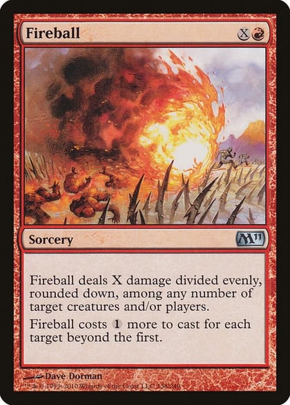 Fireball, Magic 2011 (M11) 138