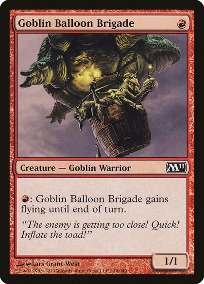 Goblin Balloon Brigade, Magic 2011 (M11) 140