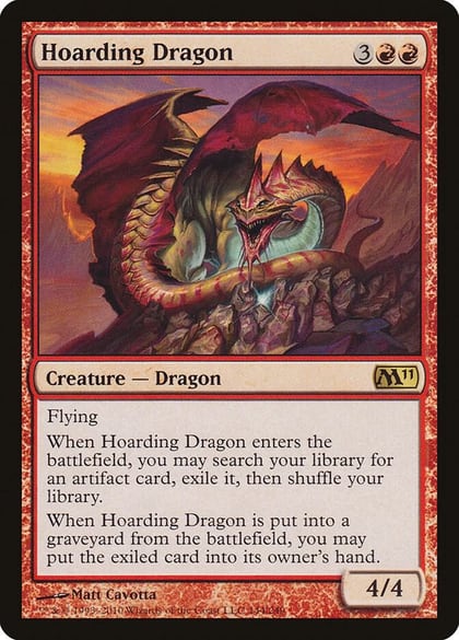 Hoarding Dragon, Magic 2011 (M11) 144