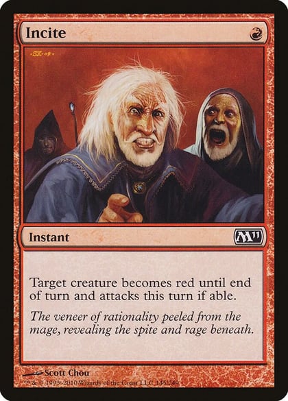 Incite, Magic 2011 (M11) 145