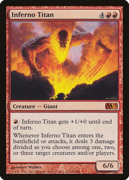 Inferno Titan, Magic 2011 (M11) 146