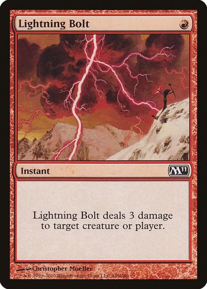 Lightning Bolt, Magic 2011 (M11) 149