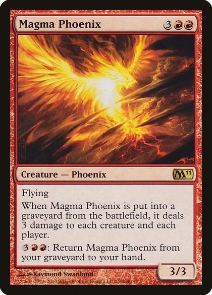 Magma Phoenix, Magic 2011 (M11) 150