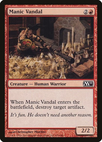 Manic Vandal, Magic 2011 (M11) 151