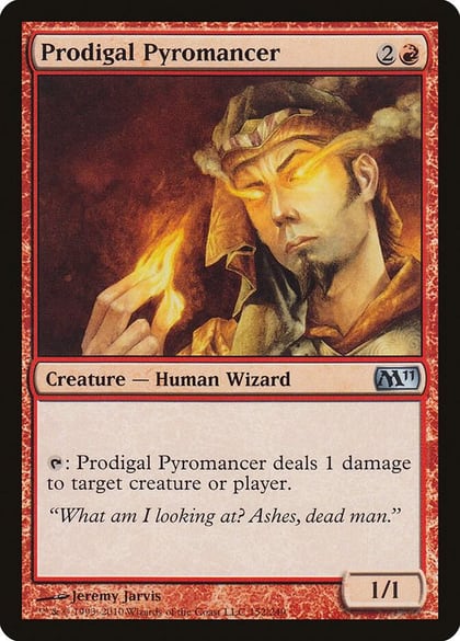Prodigal Pyromancer, Magic 2011 (M11) 152