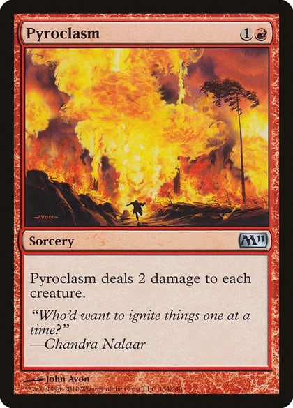 Pyroclasm, Magic 2011 (M11) 154