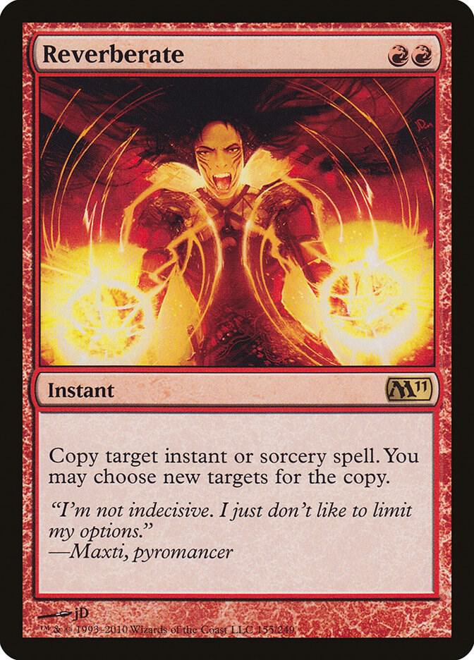 Reverberate, Magic 2011 (M11) 155