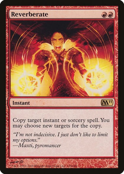 Reverberate, Magic 2011 (M11) 155