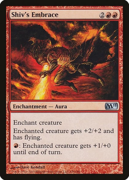Shiv's Embrace, Magic 2011 (M11) 156