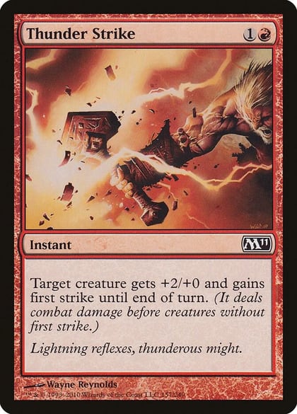 Thunder Strike, Magic 2011 (M11) 157