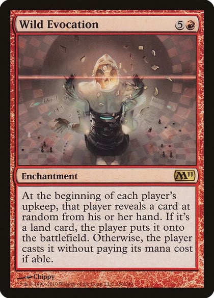 Wild Evocation, Magic 2011 (M11) 160