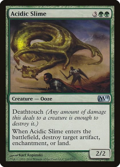 Acidic Slime, Magic 2011 (M11) 161